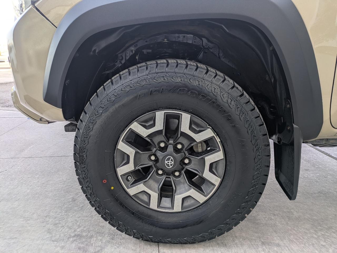 Toyota Tacoma TRD Offroad Double Cab 4WD V6 2019