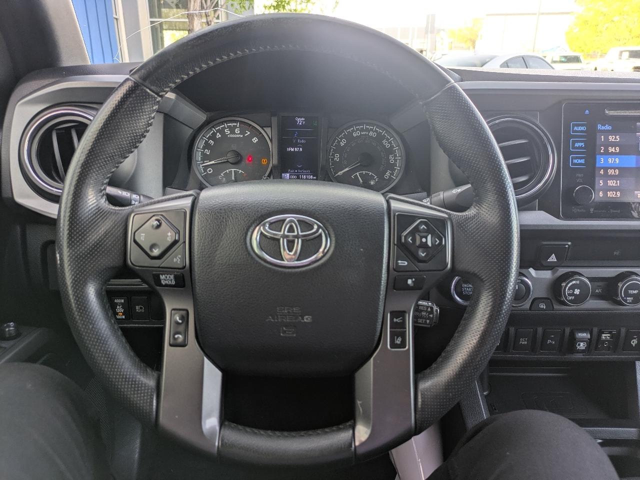 Toyota Tacoma TRD Offroad Double Cab 4WD V6 2019