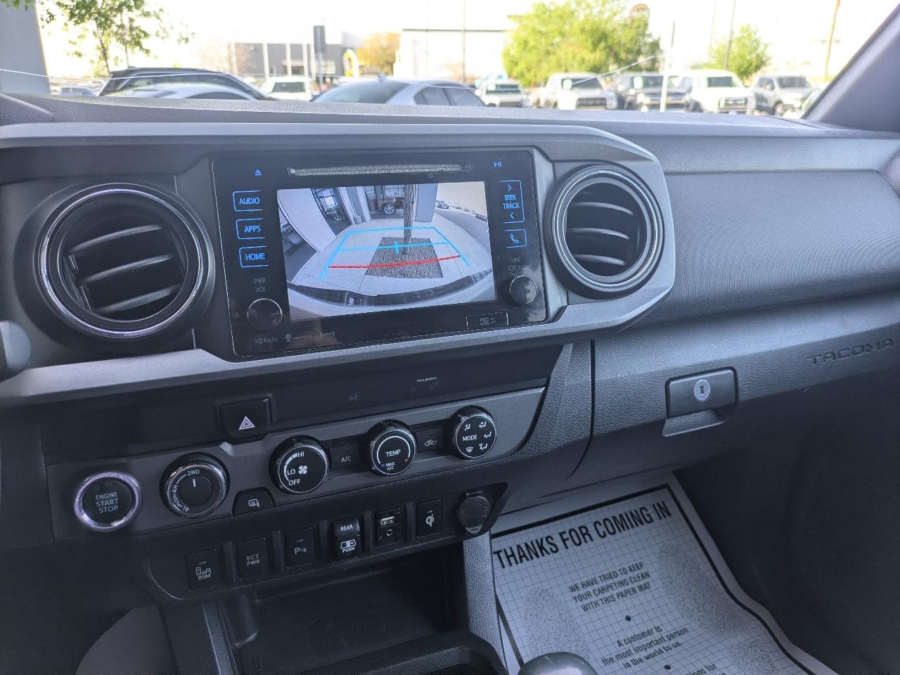 Toyota Tacoma TRD Offroad Double Cab 4WD V6 2019