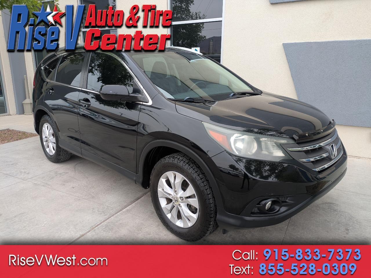 2014 Honda CR-V EX-L 2WD 5-Speed AT
