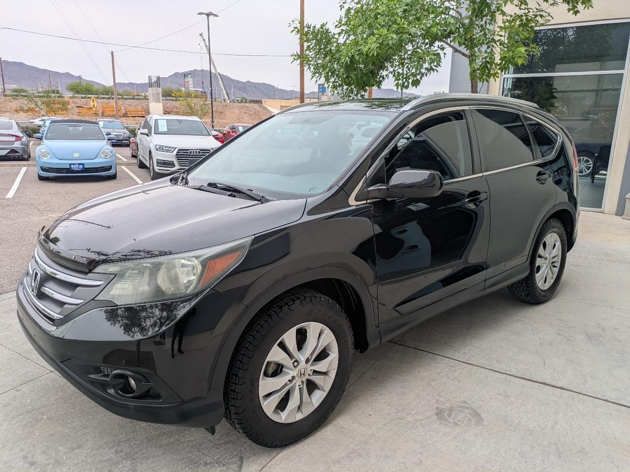 Honda CR-V EX-L 2WD 5-Speed AT 2014