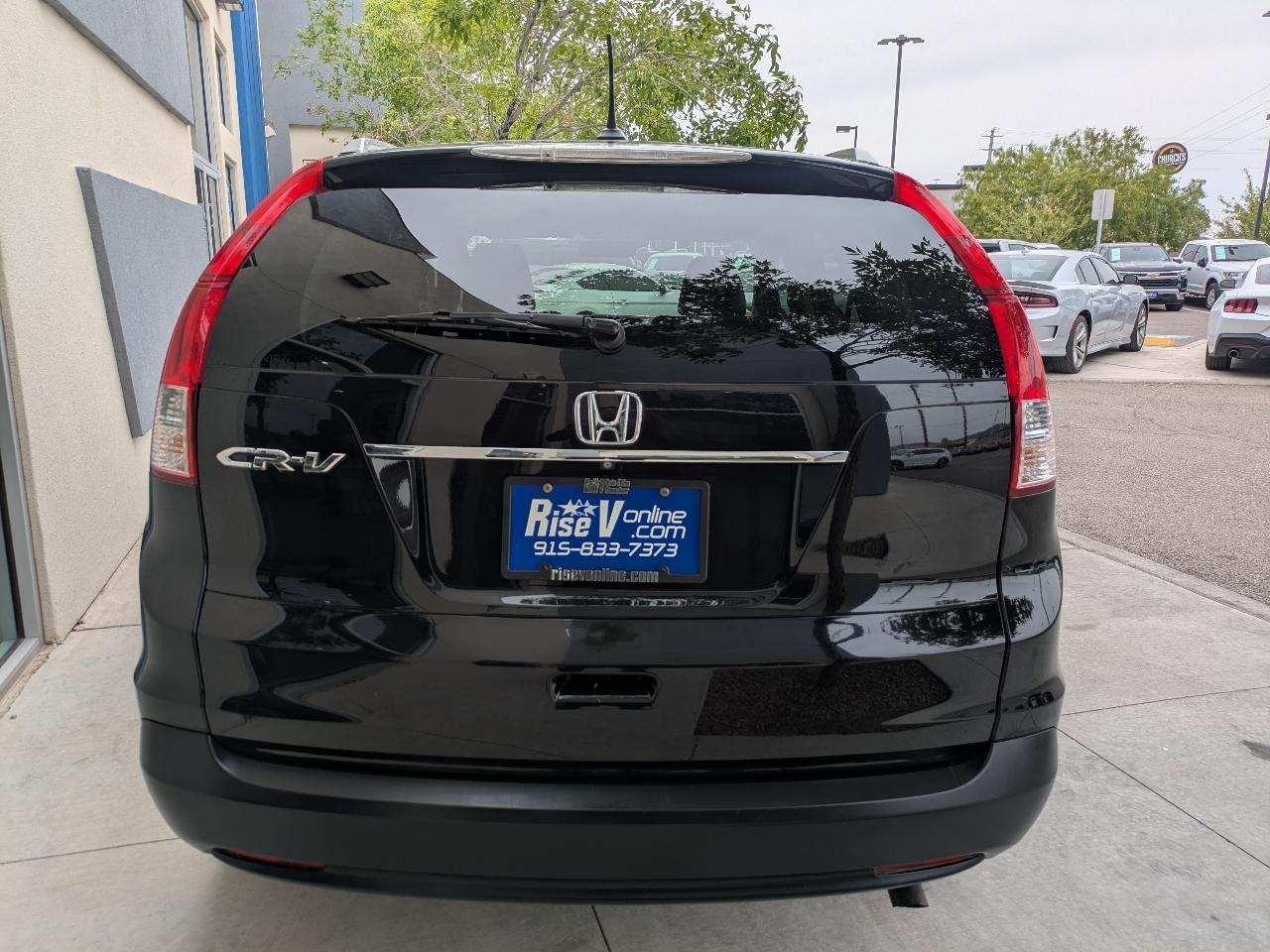 Honda CR-V EX-L 2WD 5-Speed AT 2014