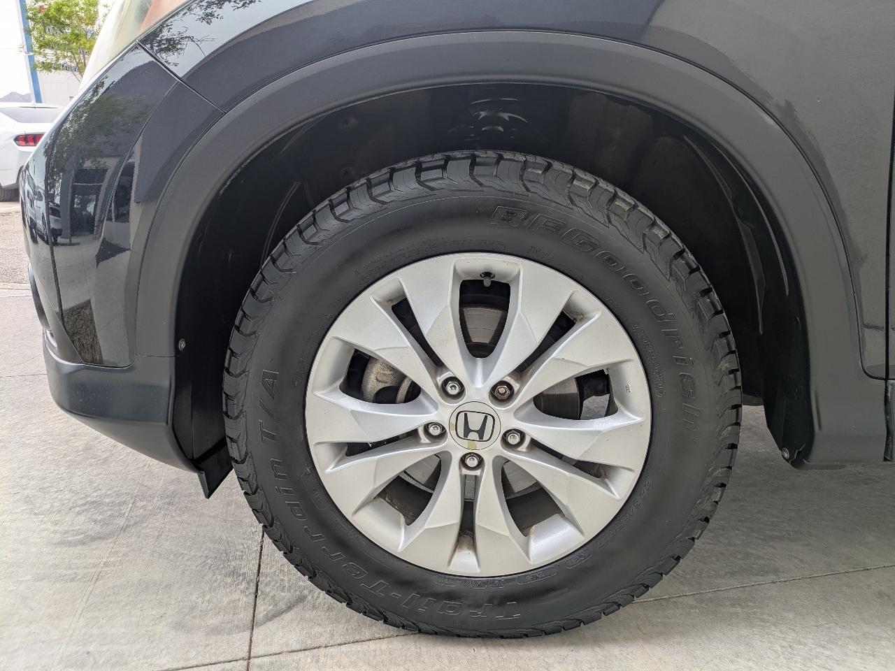 Honda CR-V EX-L 2WD 5-Speed AT 2014