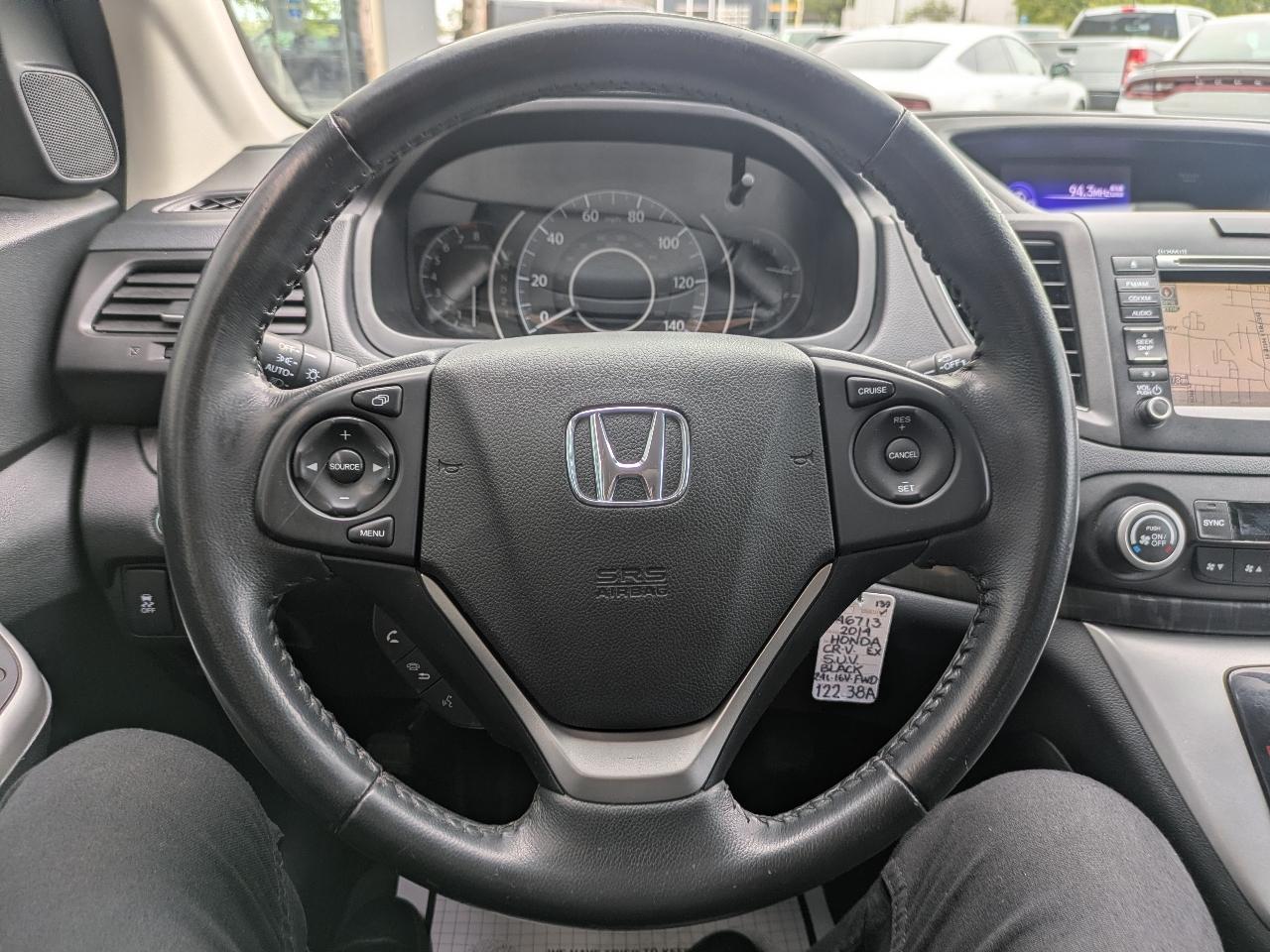 Honda CR-V EX-L 2WD 5-Speed AT 2014