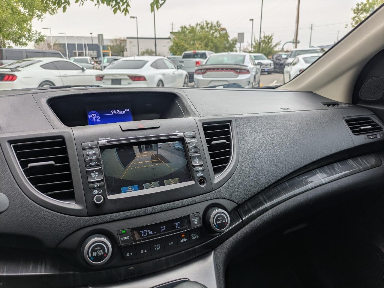 Honda CR-V EX-L 2WD 5-Speed AT 2014