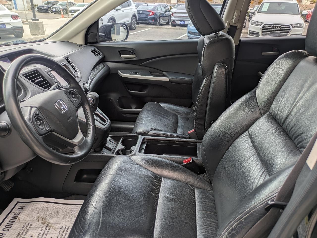 Honda CR-V EX-L 2WD 5-Speed AT 2014