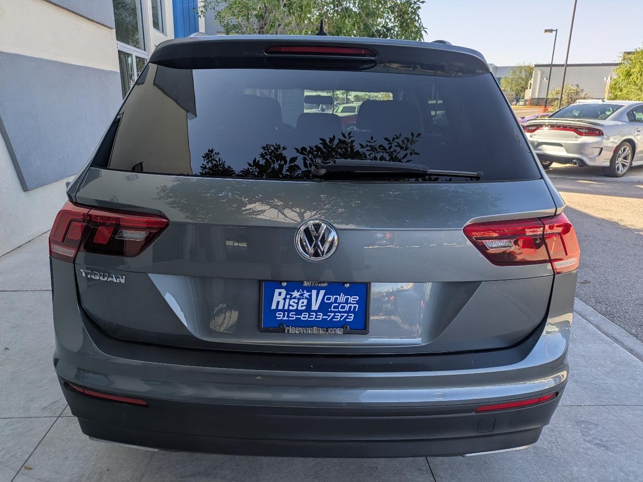 Volkswagen Tiguan S 2020