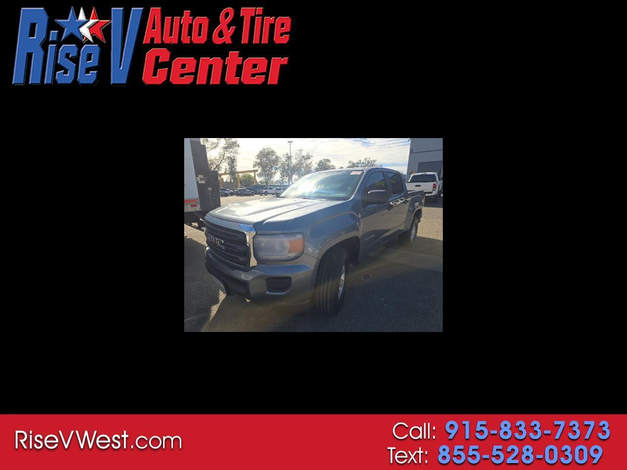 2020 GMC Canyon SLE Crew Cab 2WD