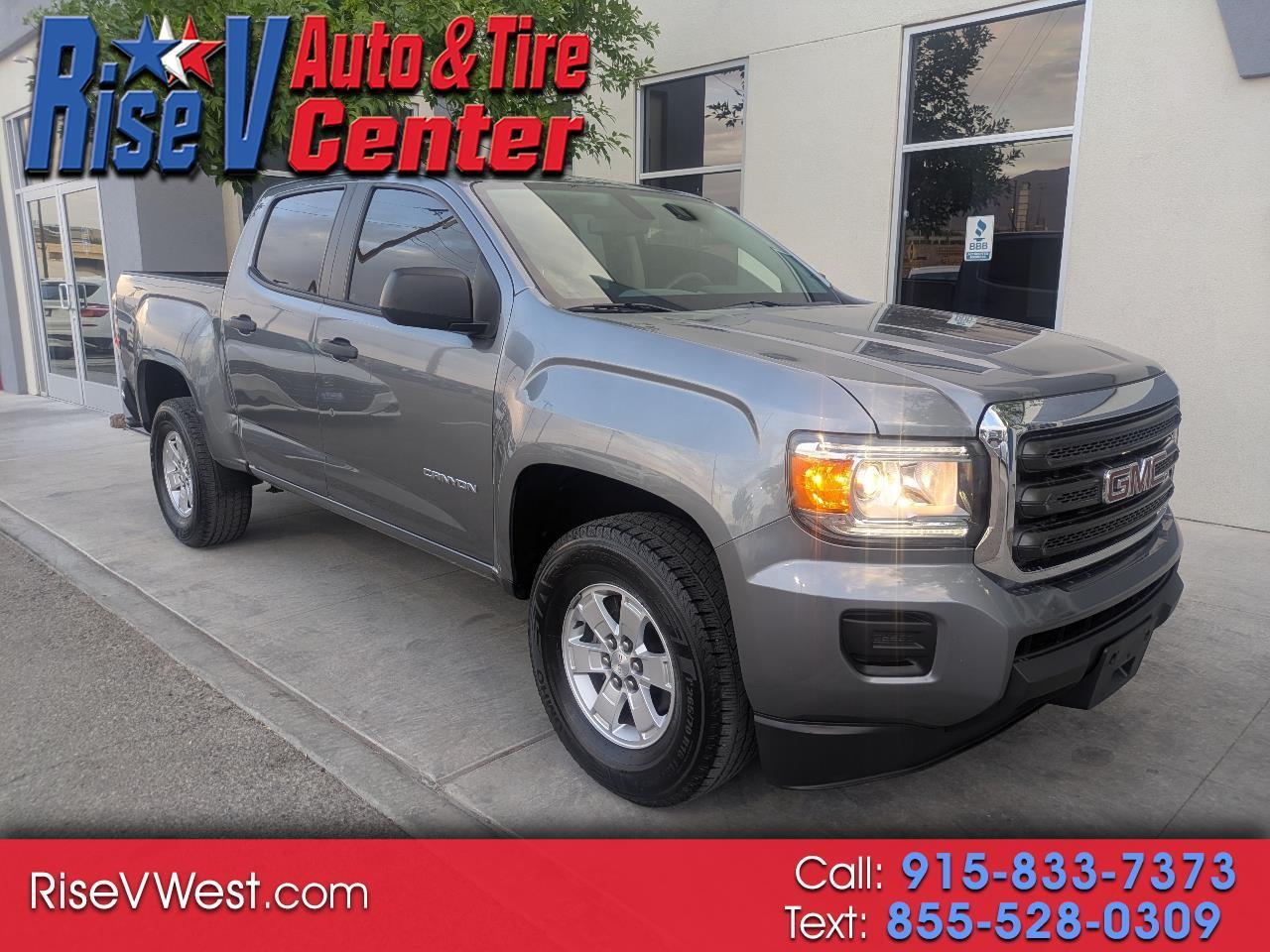 GMC Canyon SLE Crew Cab 2WD 2020
