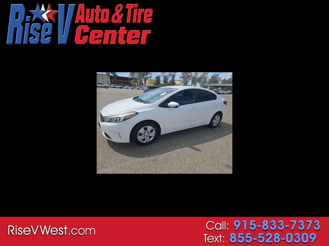 Kia Forte LX 6A 2017