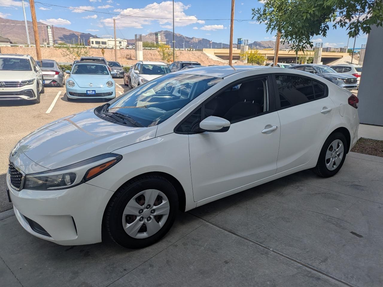 Kia Forte LX 6A 2017