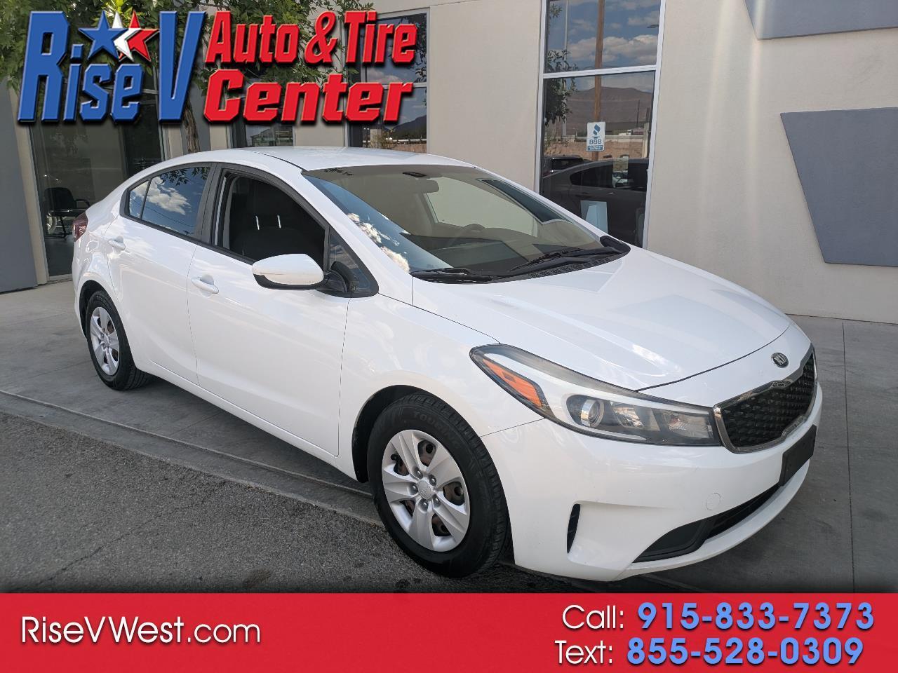 2017 Kia Forte LX 6A