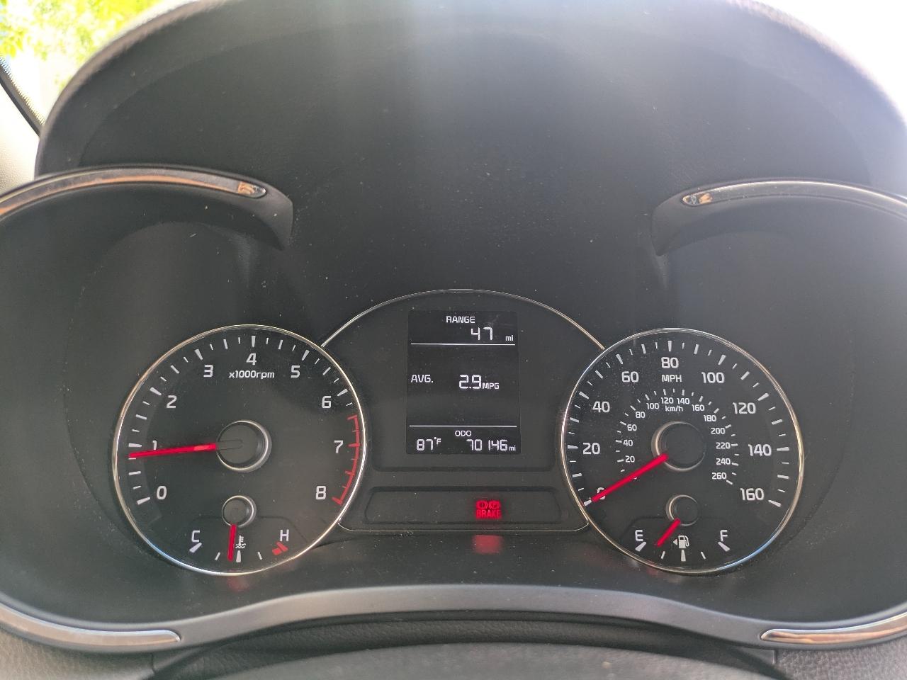 Kia Forte LX 6A 2017