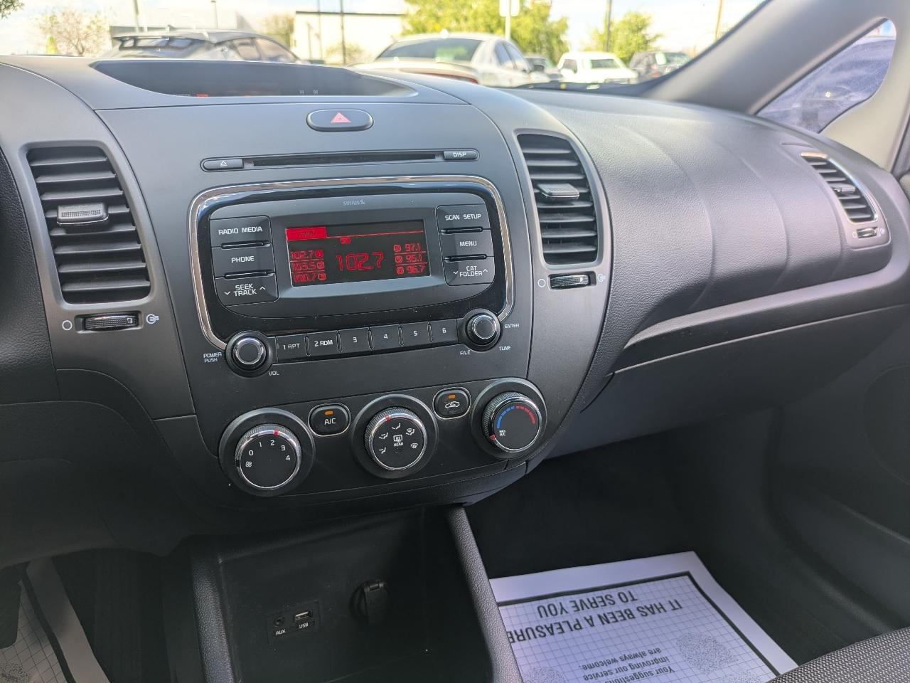 Kia Forte LX 6A 2017