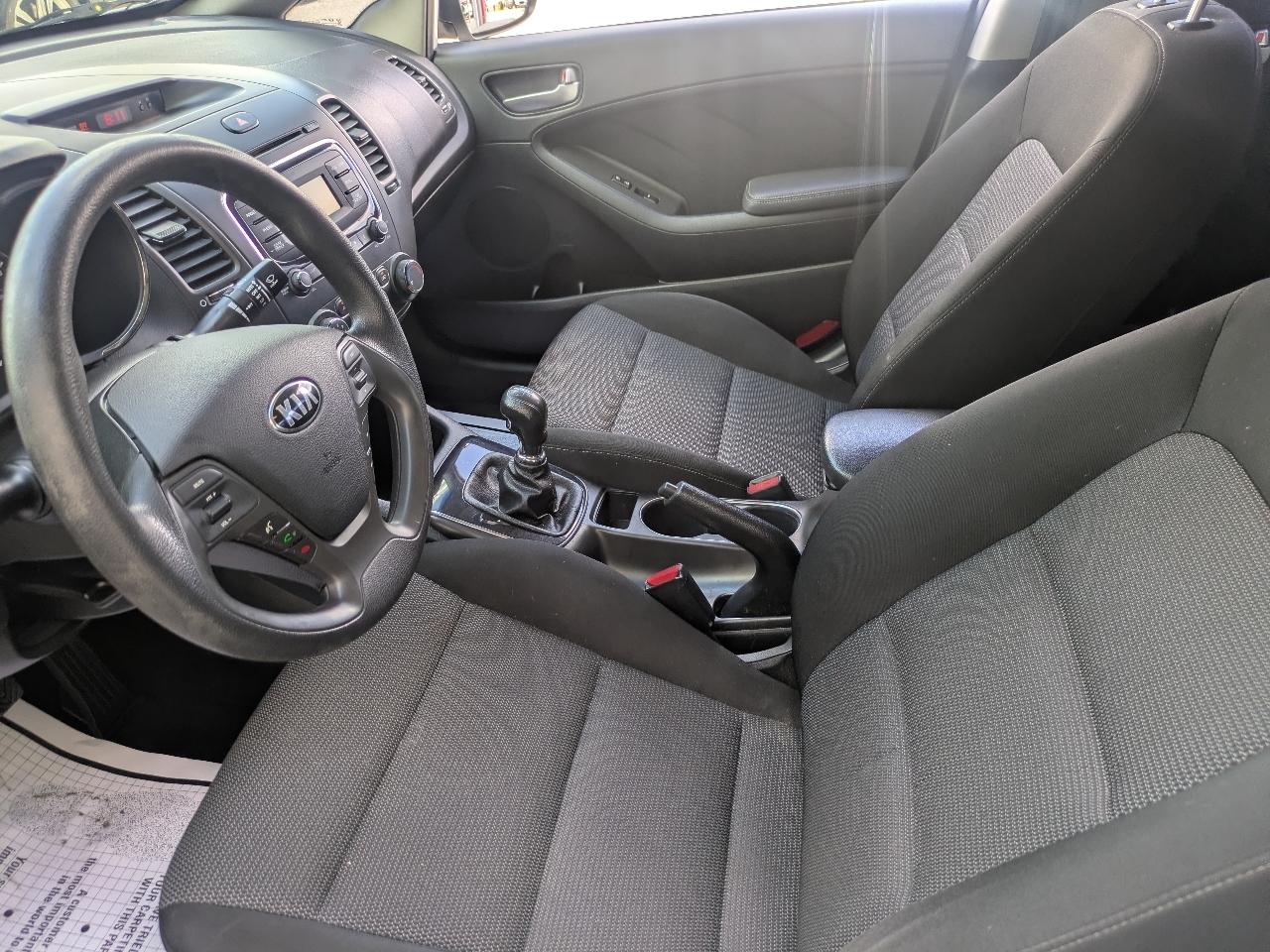 Kia Forte LX 6A 2017