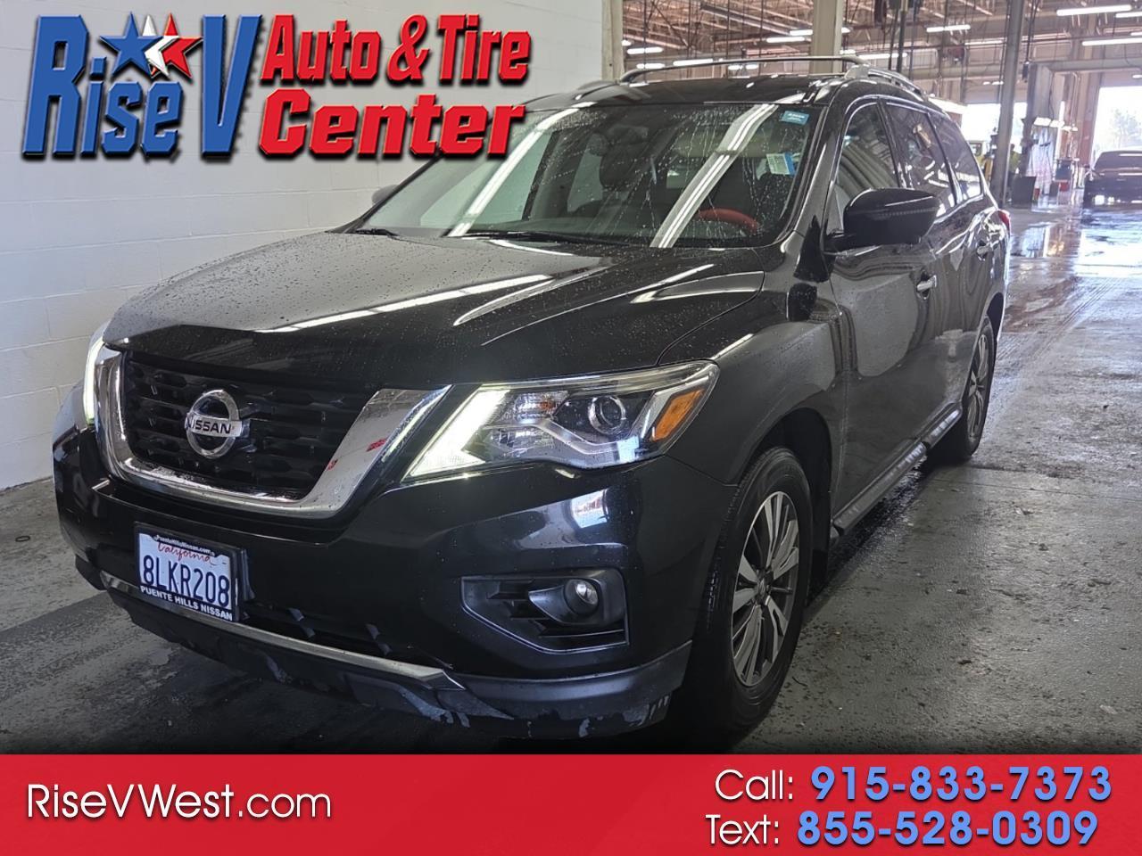 Nissan Pathfinder SL 2WD 2019