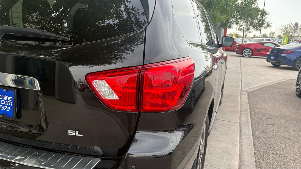 Nissan Pathfinder SL 2WD 2019