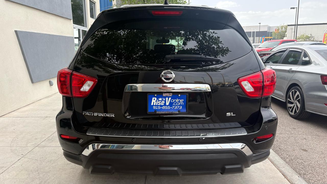 Nissan Pathfinder SL 2WD 2019