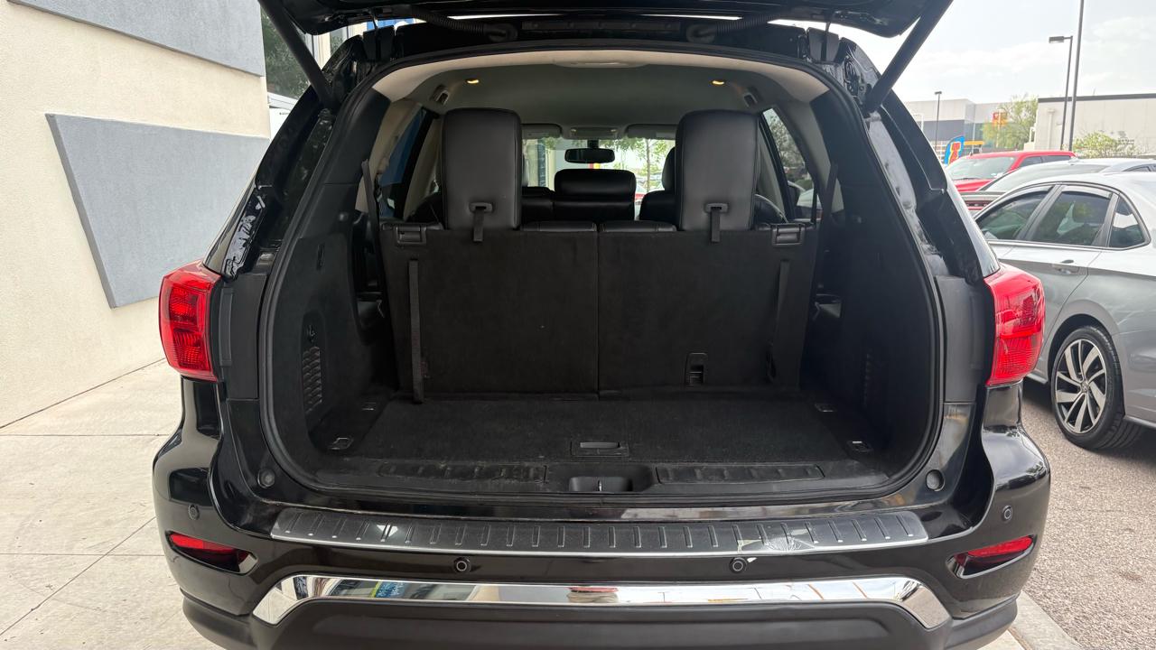 Nissan Pathfinder SL 2WD 2019