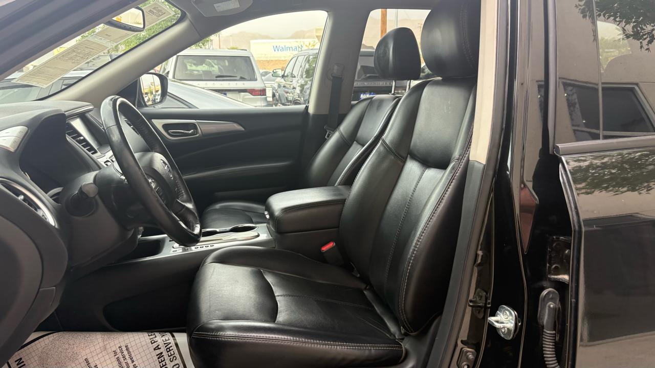 Nissan Pathfinder SL 2WD 2019