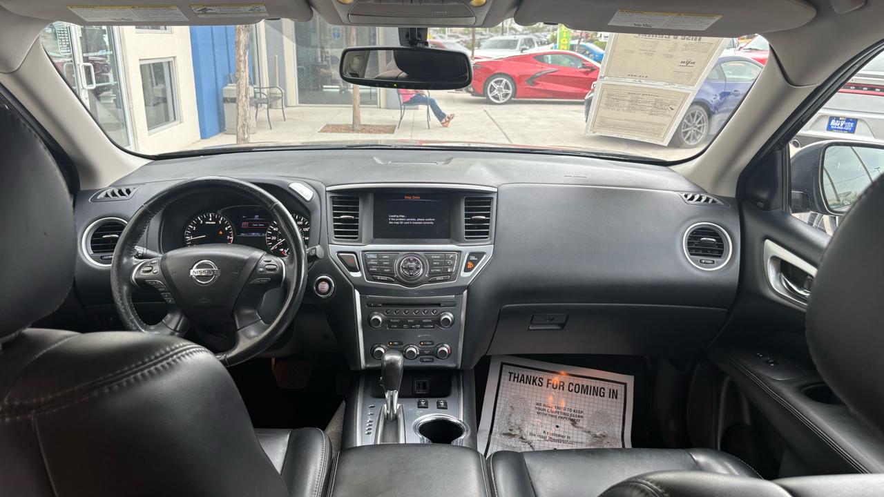 Nissan Pathfinder SL 2WD 2019