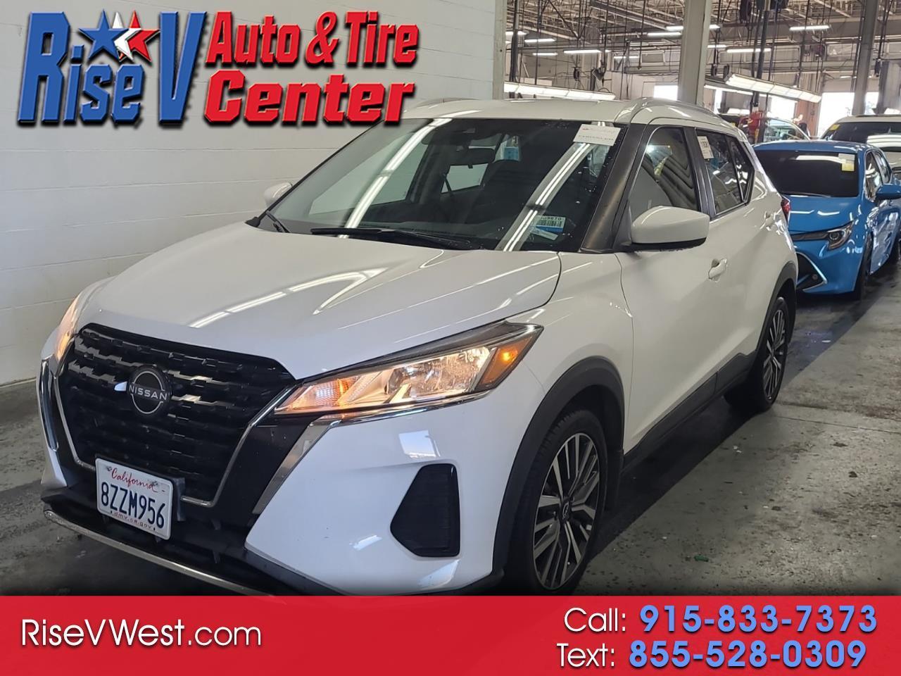 Nissan Kicks SV 2022