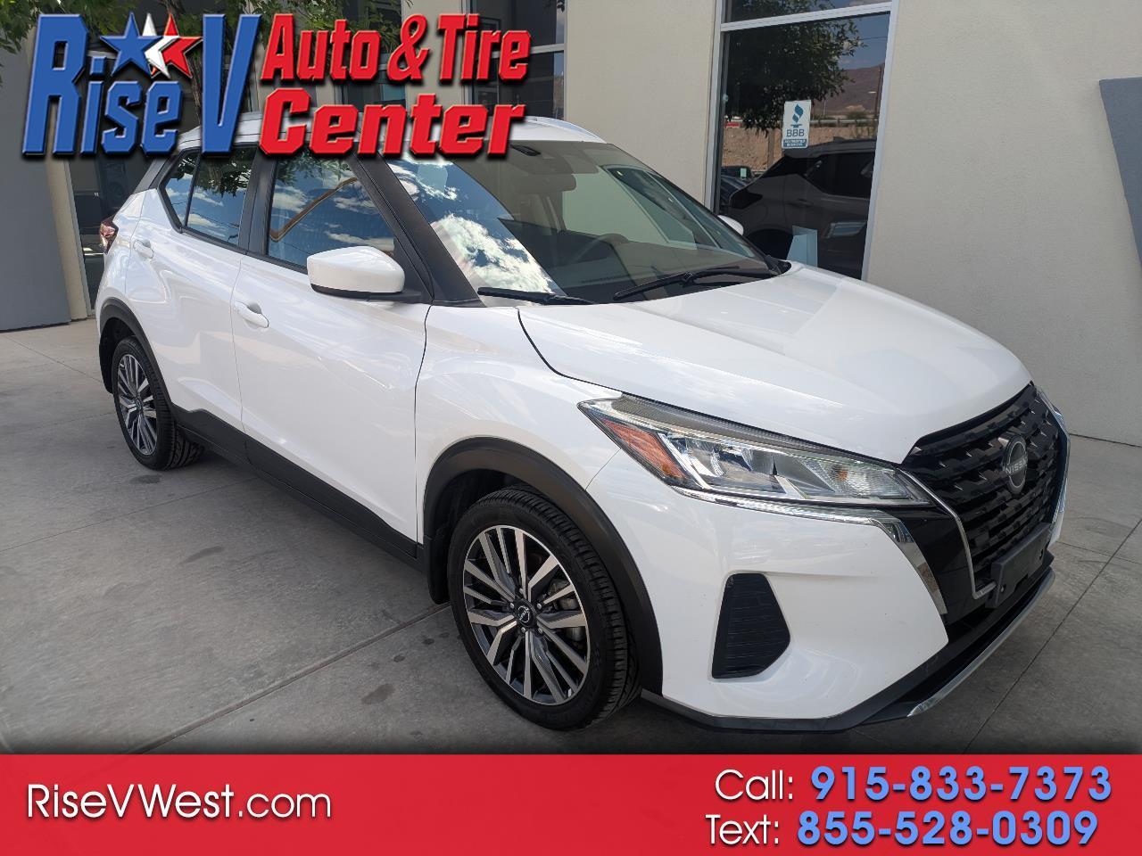 Nissan Kicks SV 2022