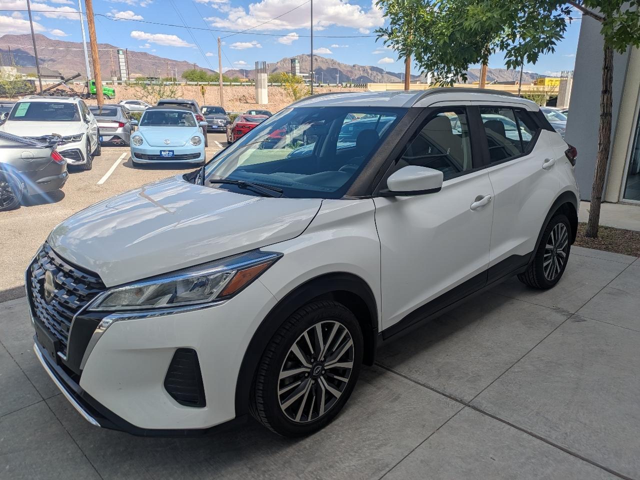 Nissan Kicks SV 2022