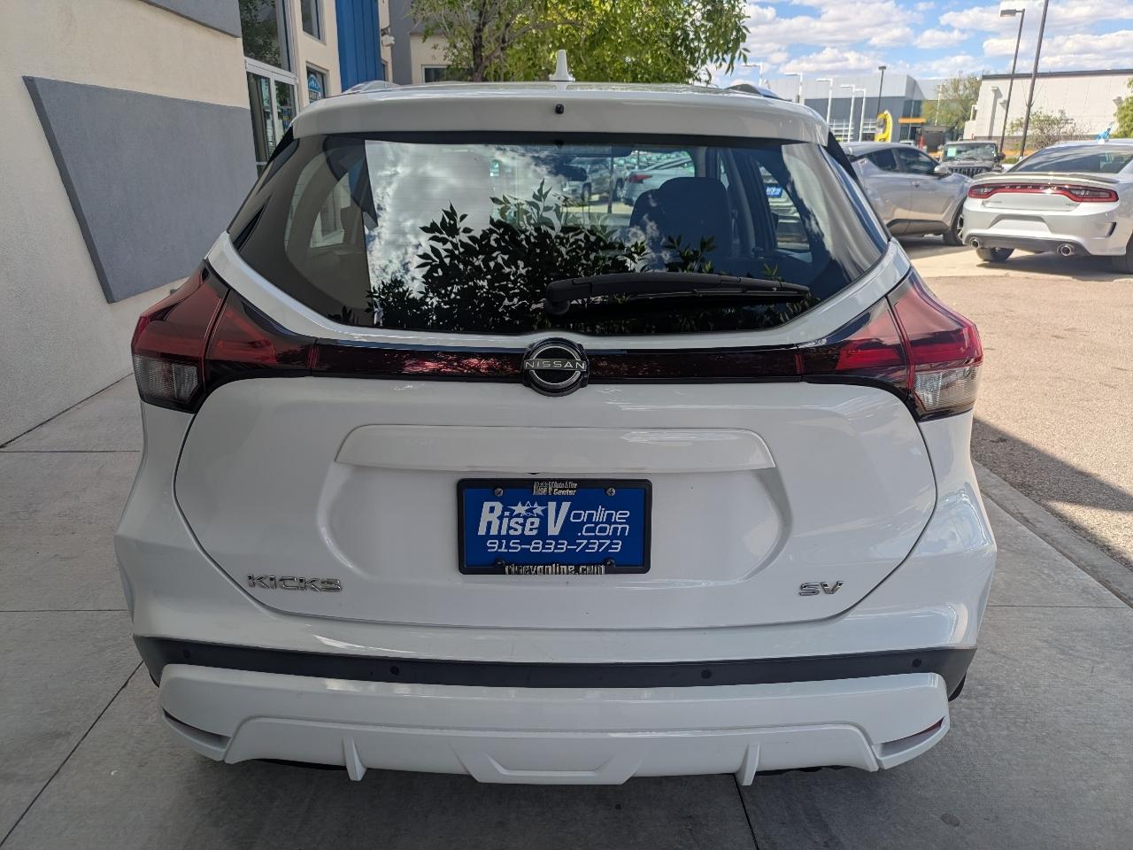 Nissan Kicks SV 2022