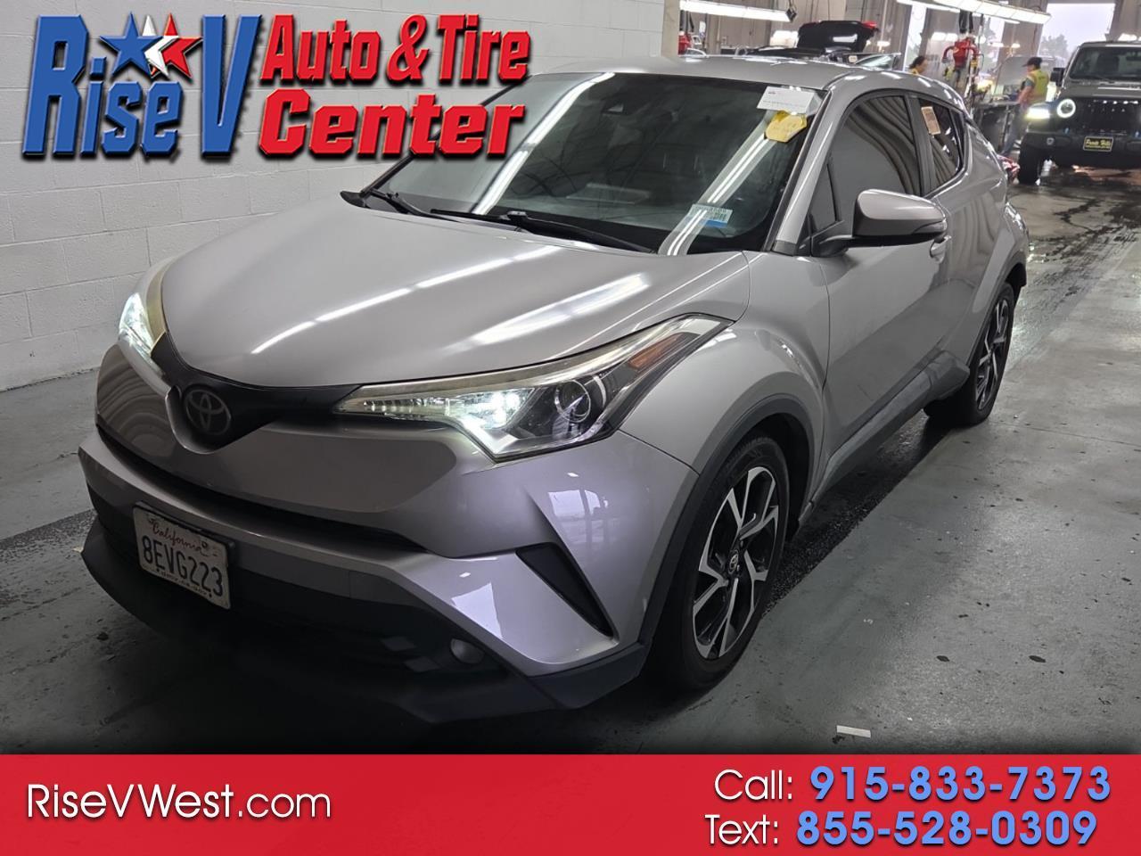 2018 Toyota C-HR XLE Premium