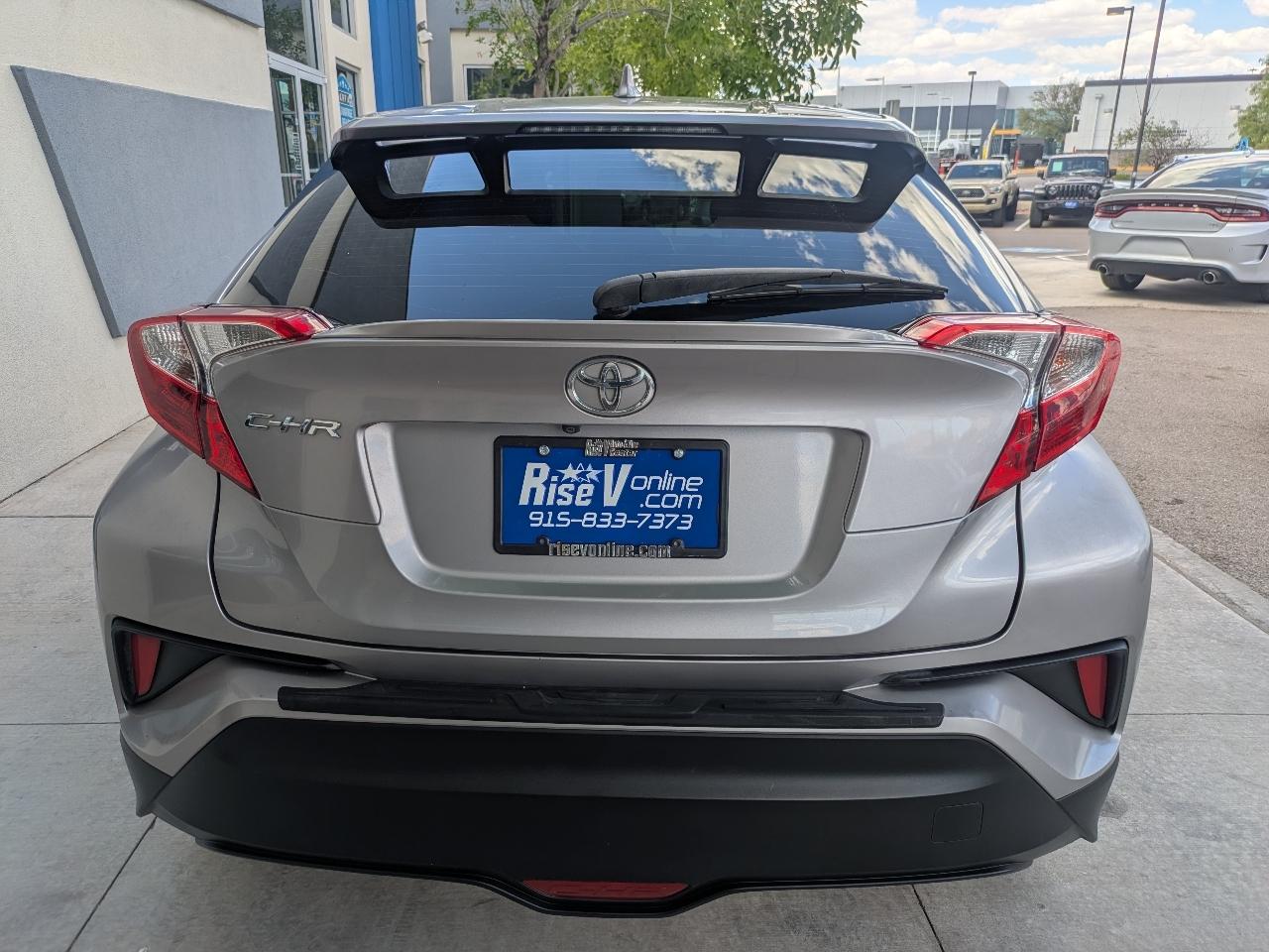 Toyota C-HR XLE Premium 2018