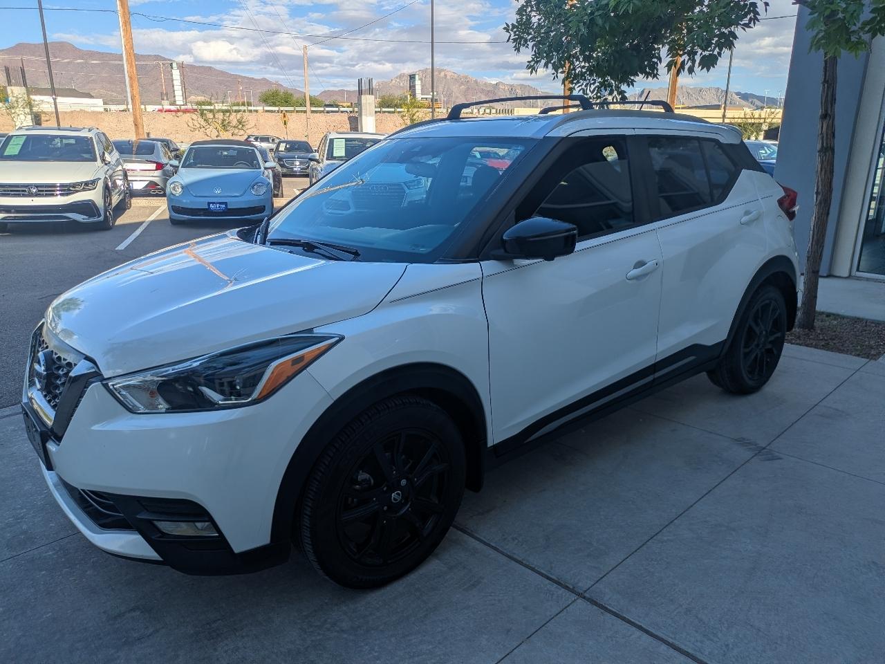 Nissan Kicks SR 2020