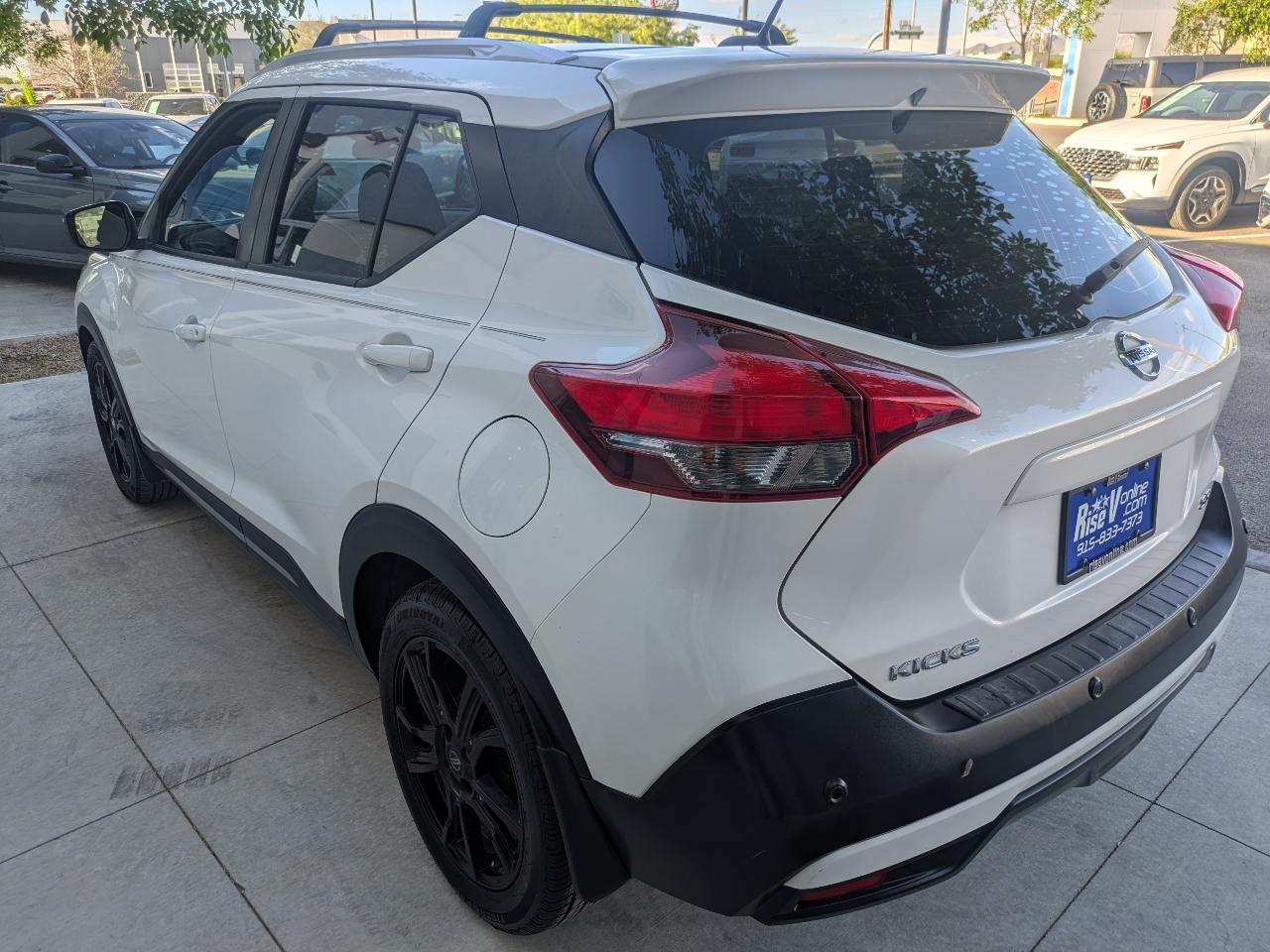 Nissan Kicks SR 2020