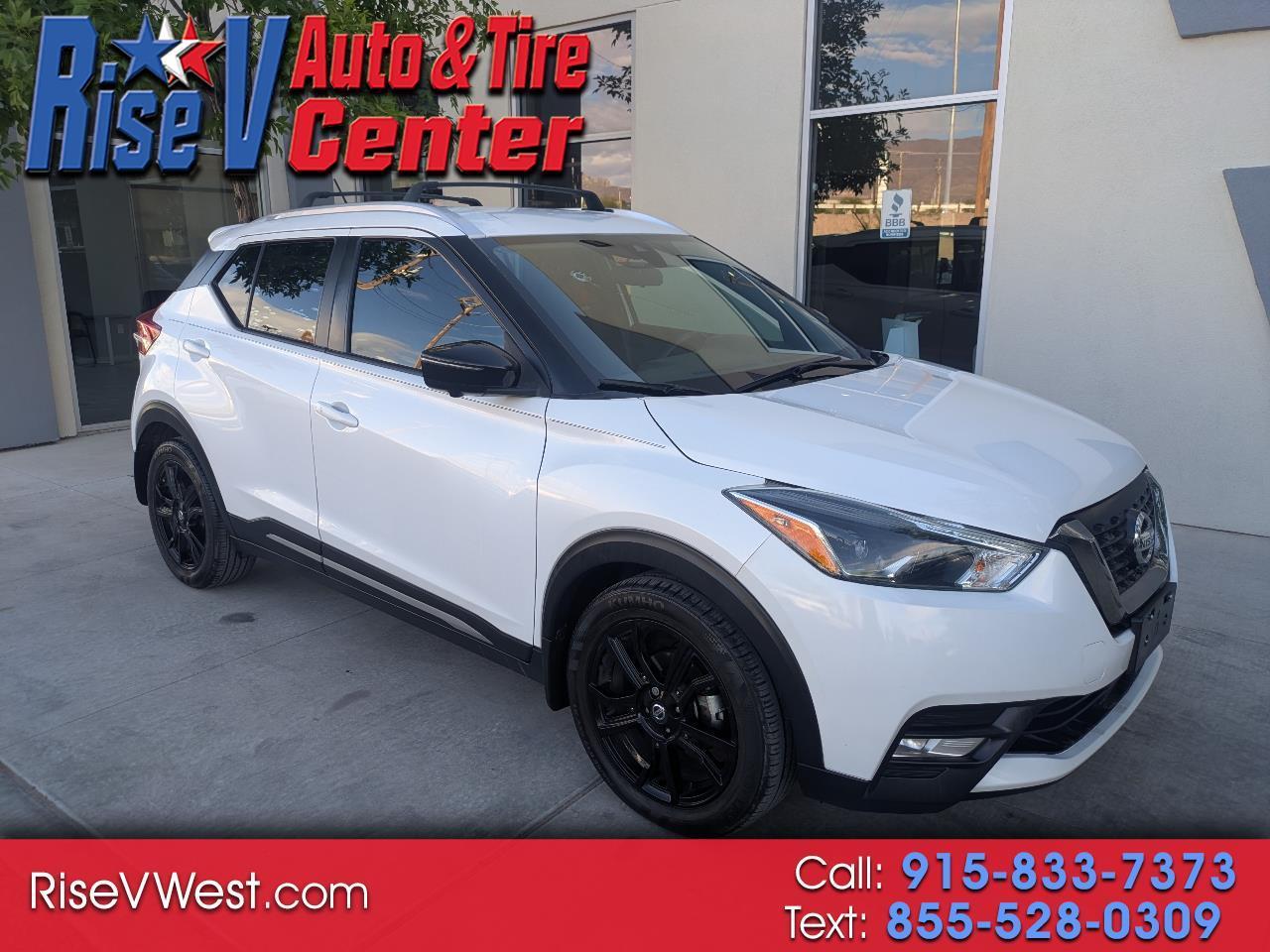 Nissan Kicks SR 2020