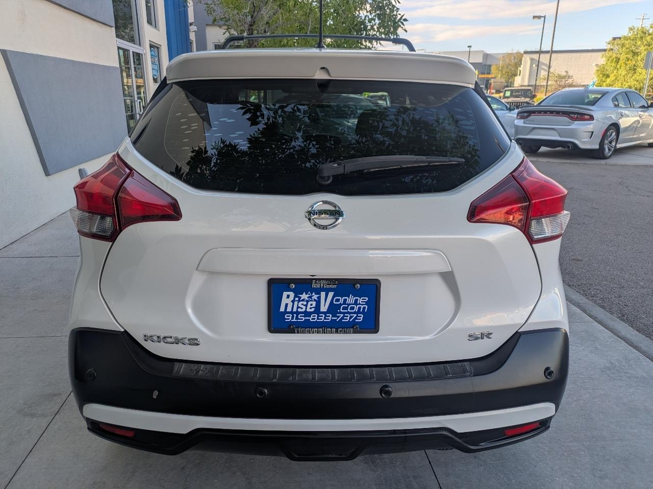 Nissan Kicks SR 2020