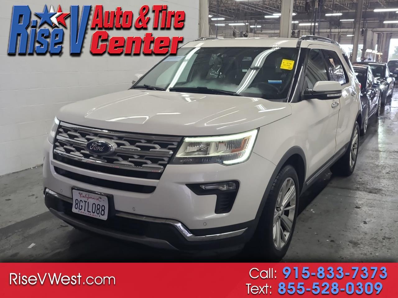 Ford Explorer Limited FWD 2018
