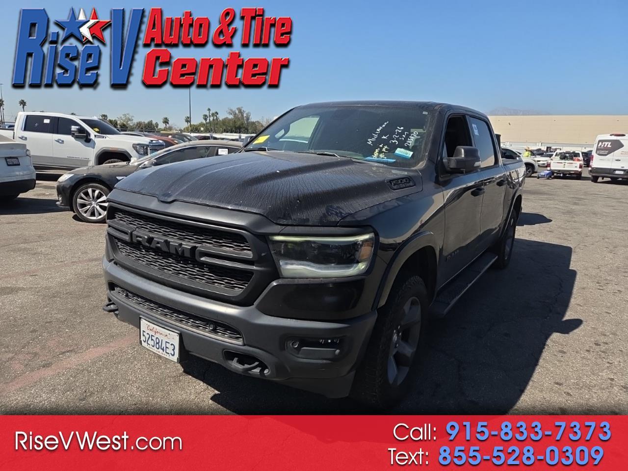 RAM 1500 Big Horn Crew Cab SWB 4WD 2020