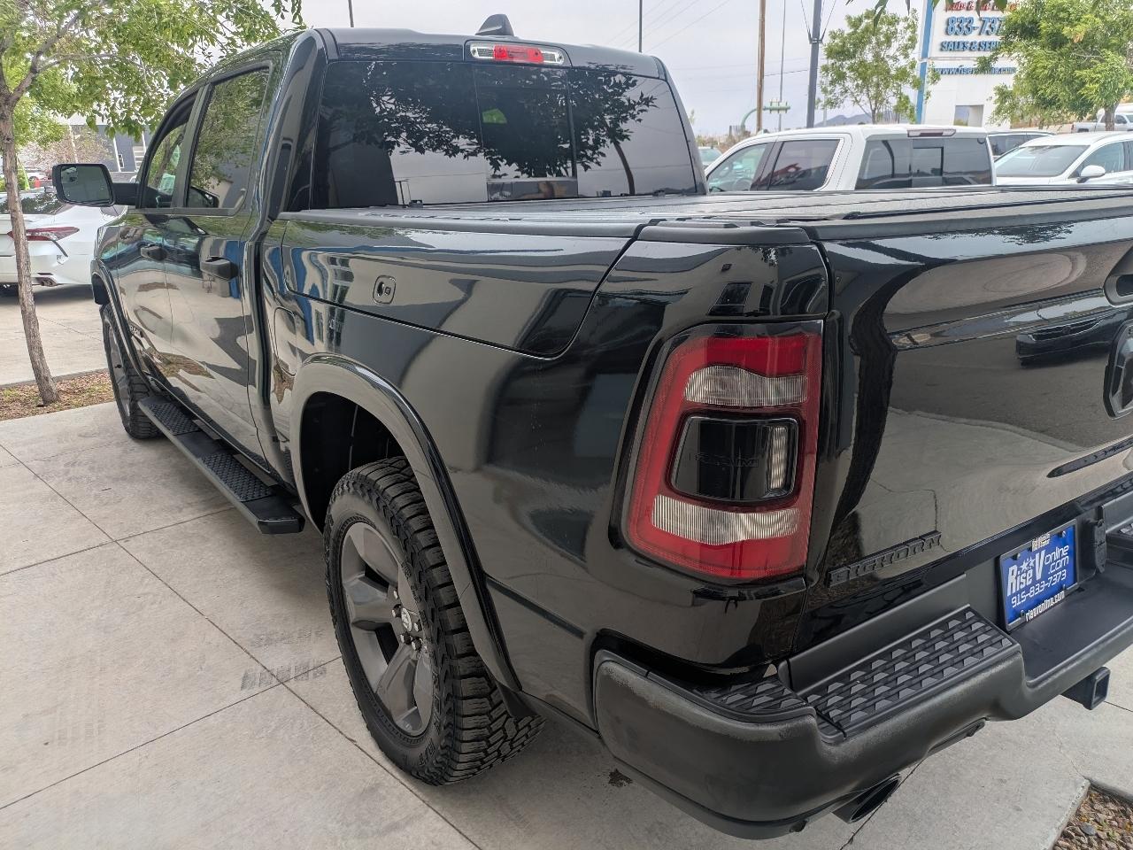 RAM 1500 Big Horn Crew Cab SWB 4WD 2020