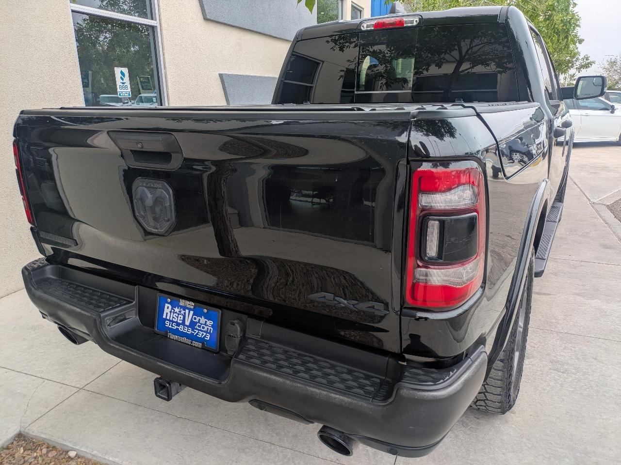 RAM 1500 Big Horn Crew Cab SWB 4WD 2020