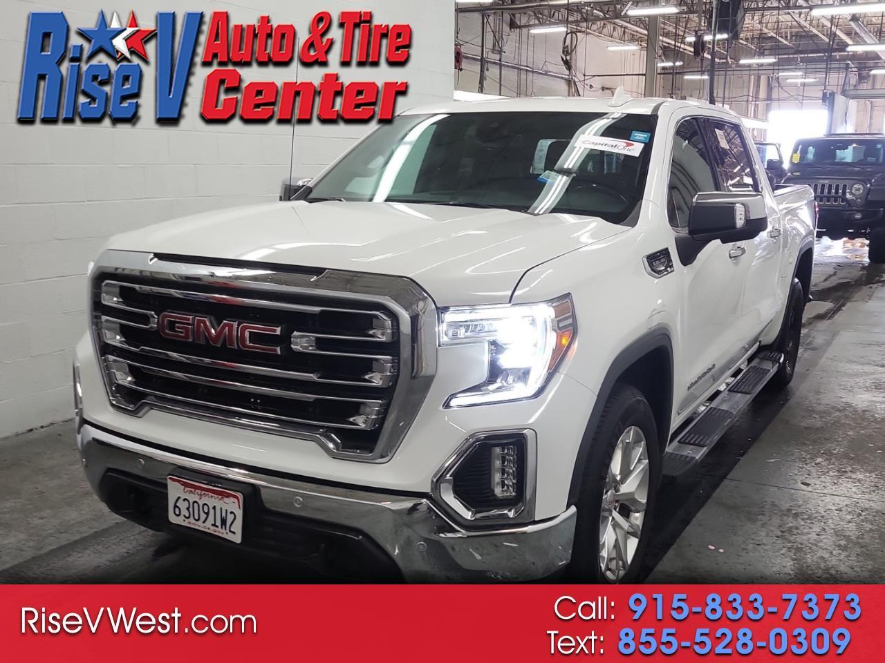 GMC Sierra 1500 SLT Crew Cab Short Box 2WD 2020