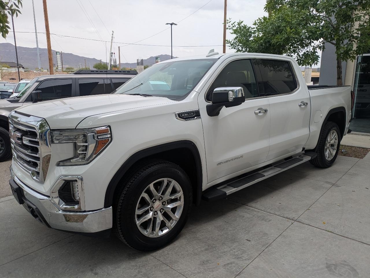 GMC Sierra 1500 SLT Crew Cab Short Box 2WD 2020
