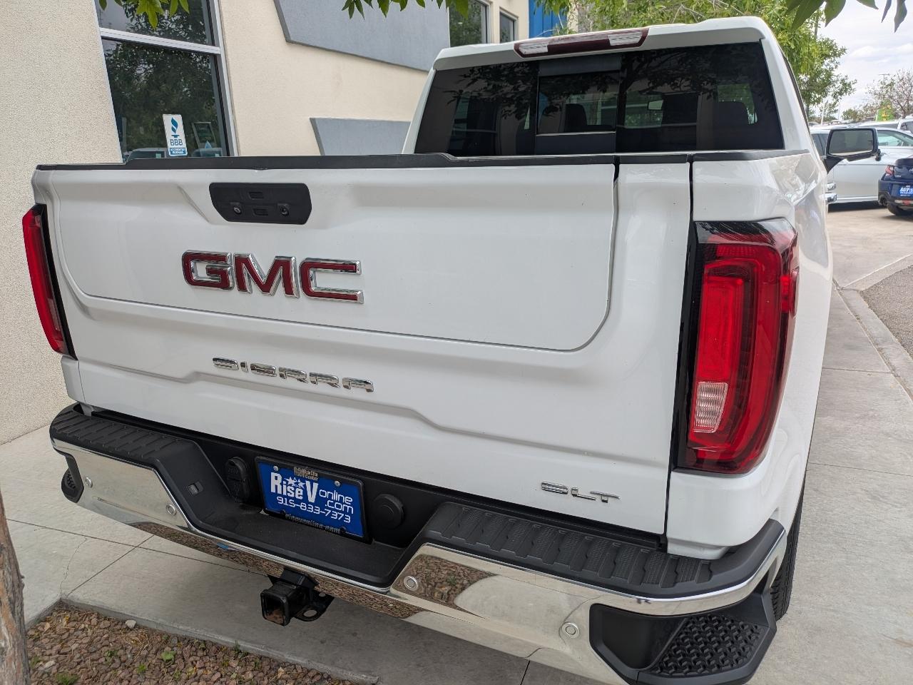 GMC Sierra 1500 SLT Crew Cab Short Box 2WD 2020