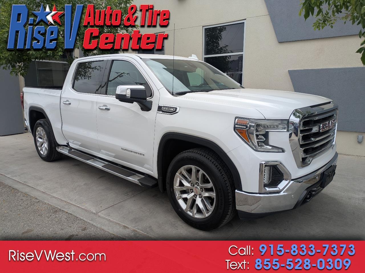 GMC Sierra 1500 SLT Crew Cab Short Box 2WD 2020
