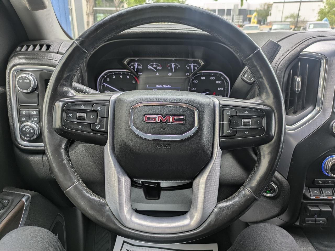 GMC Sierra 1500 SLT Crew Cab Short Box 2WD 2020