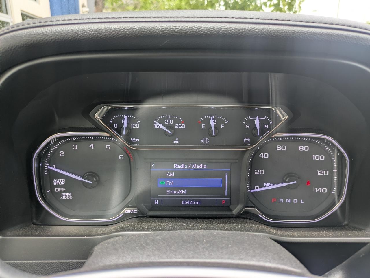 GMC Sierra 1500 SLT Crew Cab Short Box 2WD 2020