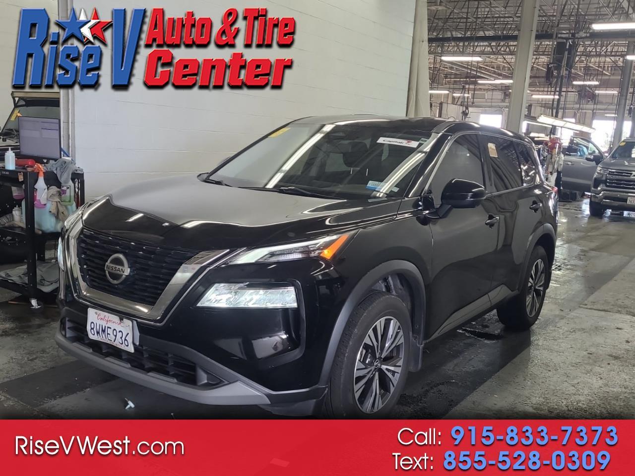 Nissan Rogue SV 2021