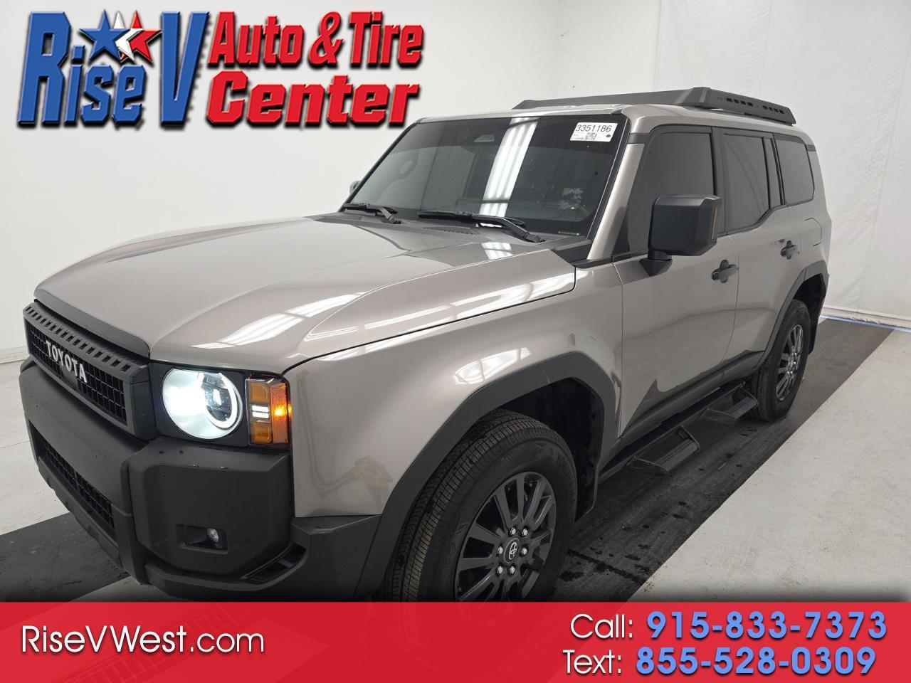 2025 Toyota Land Cruiser Base