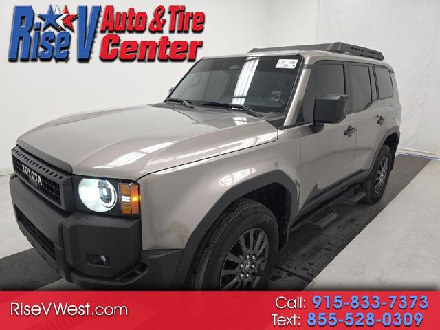 Silver 2025 Toyota Land Cruiser 1958 4WD SUV / Crossover Four-Wheel Drive Automatic