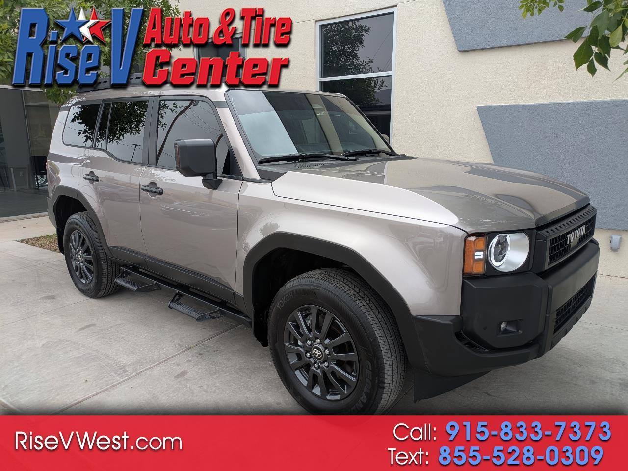 2025 Toyota Land Cruiser 1958 4WD