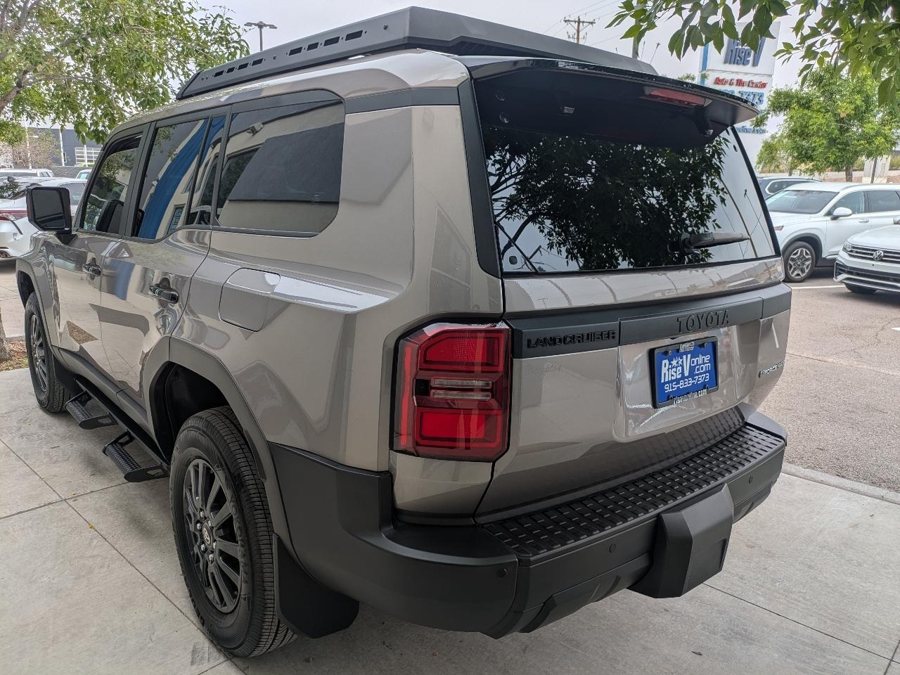 Toyota Land Cruiser  2025